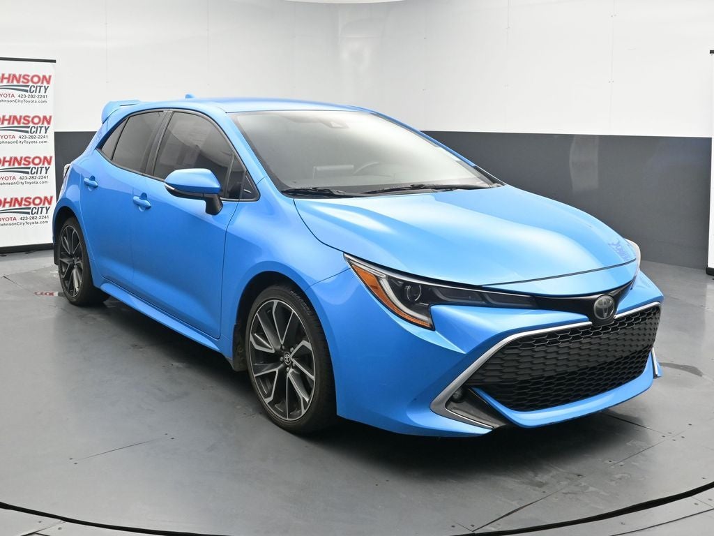 2019 Toyota Corolla Hatchback XSE