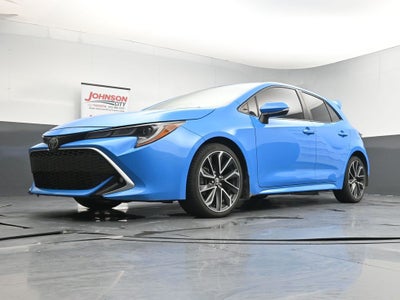 2019 Toyota Corolla Hatchback XSE