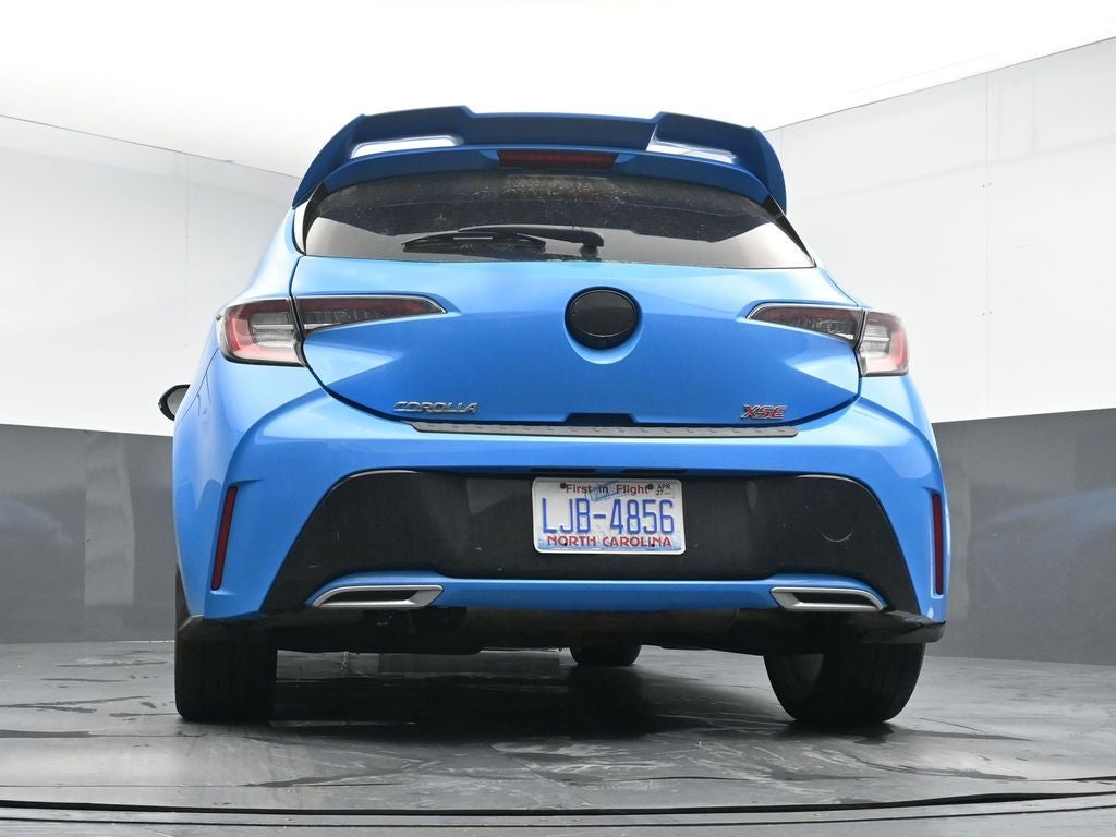 2019 Toyota Corolla Hatchback XSE