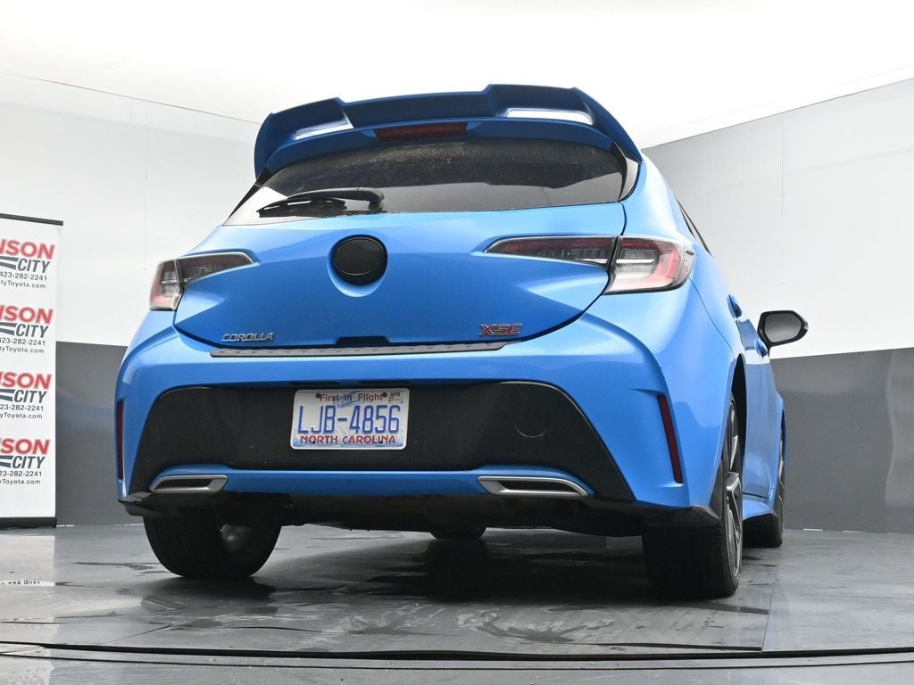 2019 Toyota Corolla Hatchback XSE