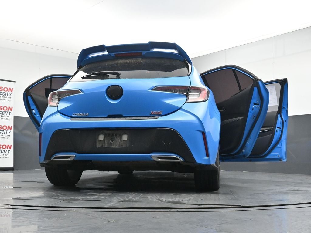 2019 Toyota Corolla Hatchback XSE