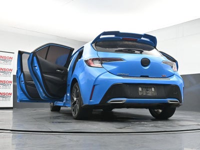 2019 Toyota Corolla Hatchback XSE