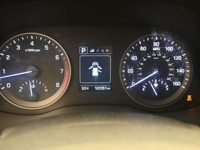 2018 Hyundai Tucson SEL