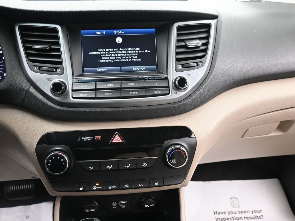 2018 Hyundai Tucson SEL