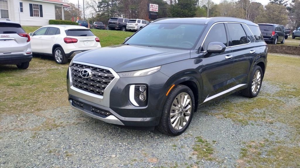 2020 Hyundai Palisade Limited