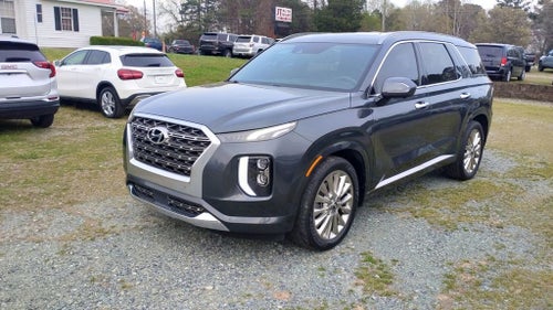 2020 Hyundai Palisade Limited