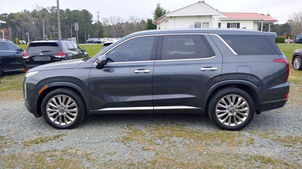 2020 Hyundai Palisade Limited