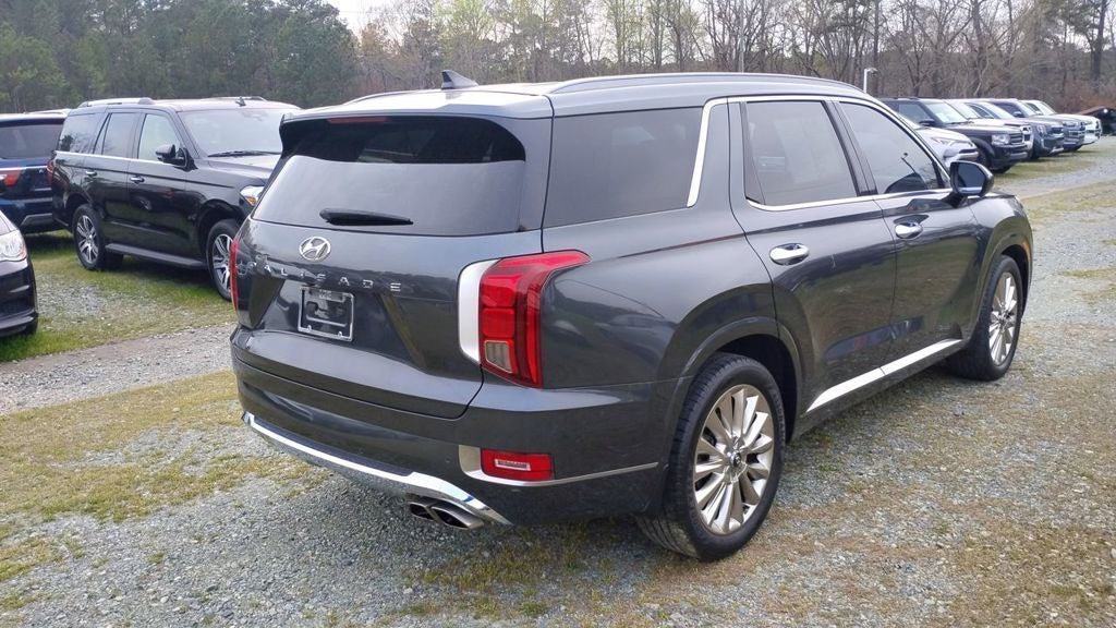 2020 Hyundai Palisade Limited