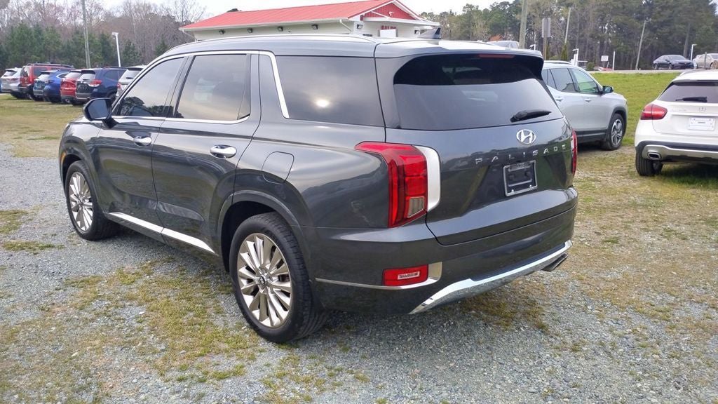 2020 Hyundai Palisade Limited