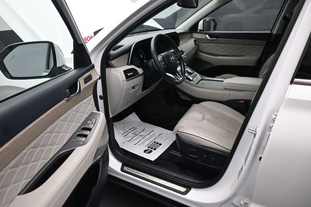 2022 Hyundai Palisade Calligraphy