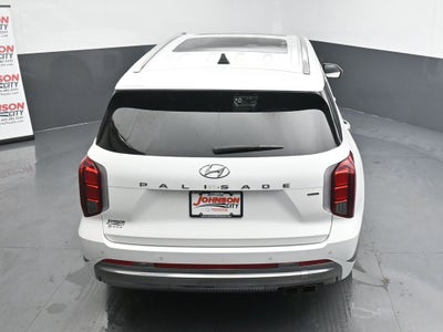 2025 Hyundai Palisade Calligraphy