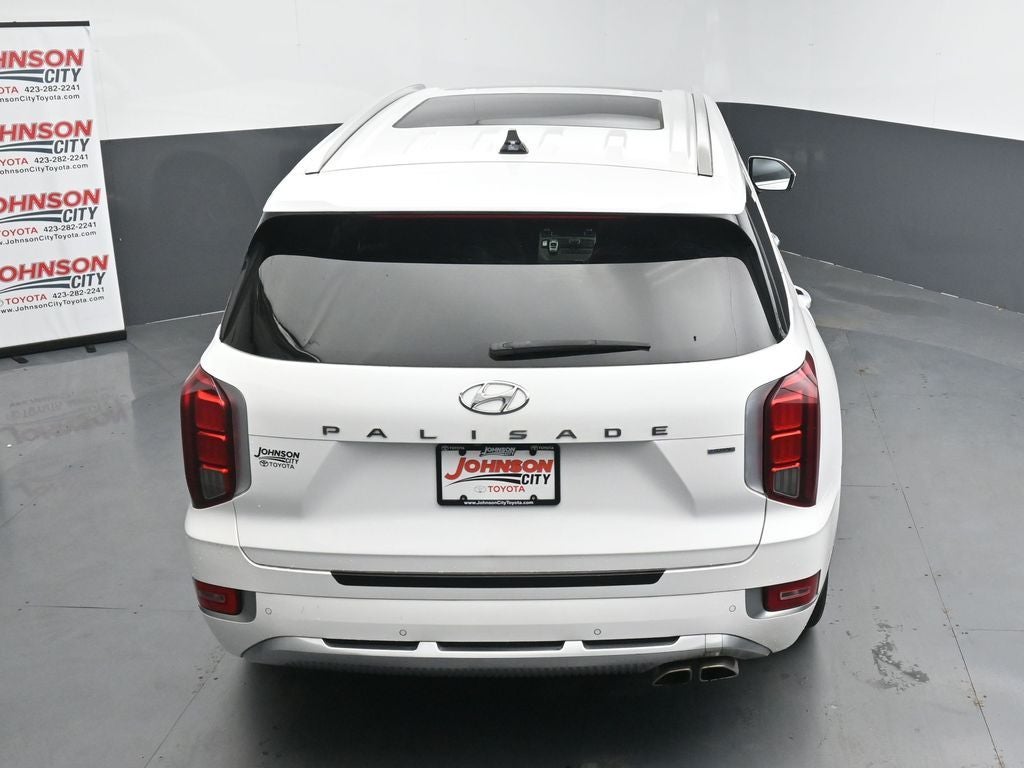 2021 Hyundai Palisade Calligraphy