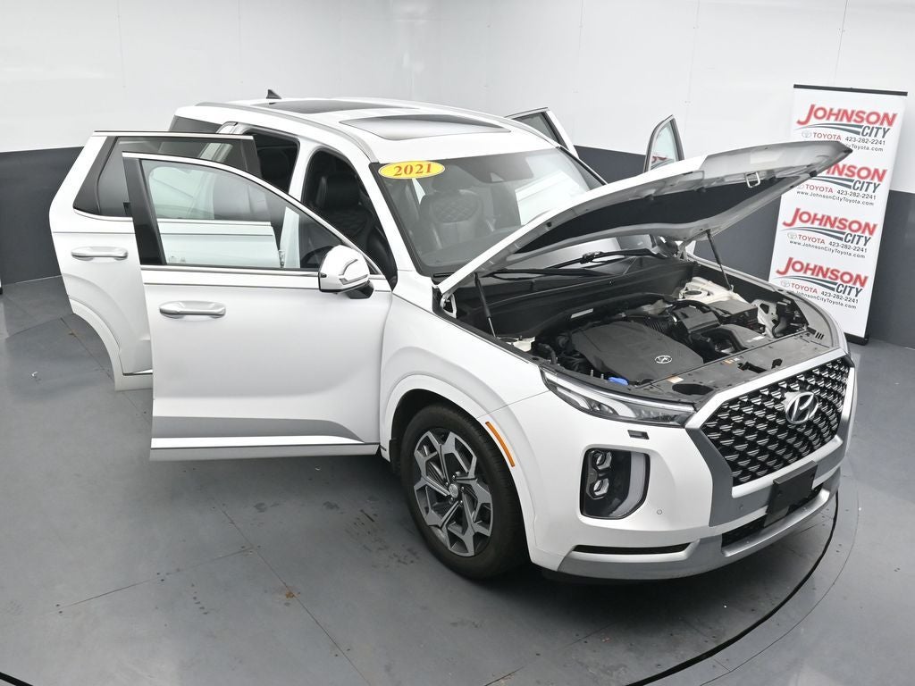 2021 Hyundai Palisade Calligraphy
