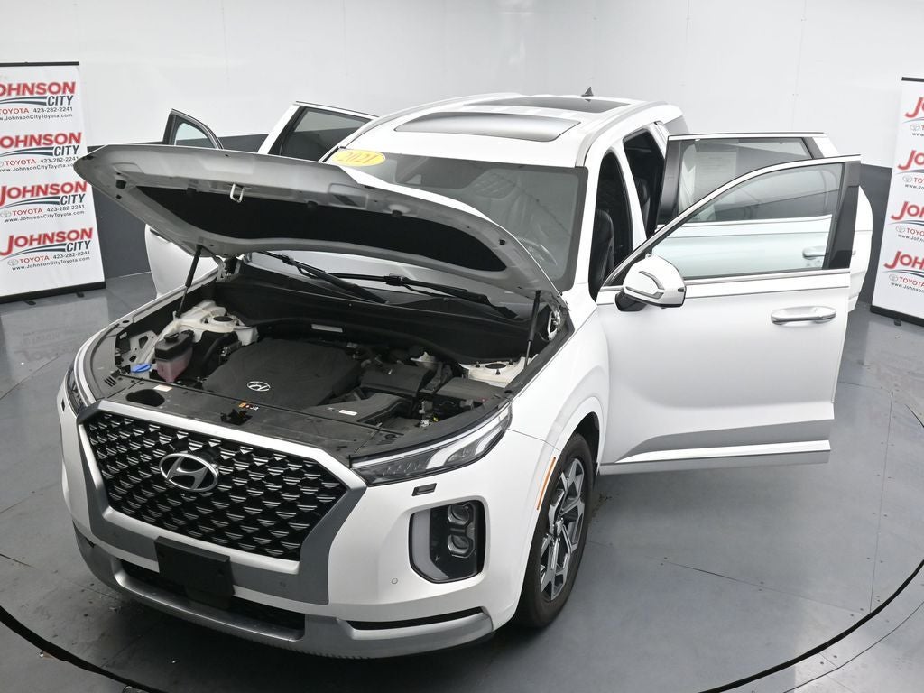 2021 Hyundai Palisade Calligraphy