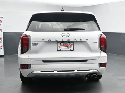 2021 Hyundai Palisade Calligraphy