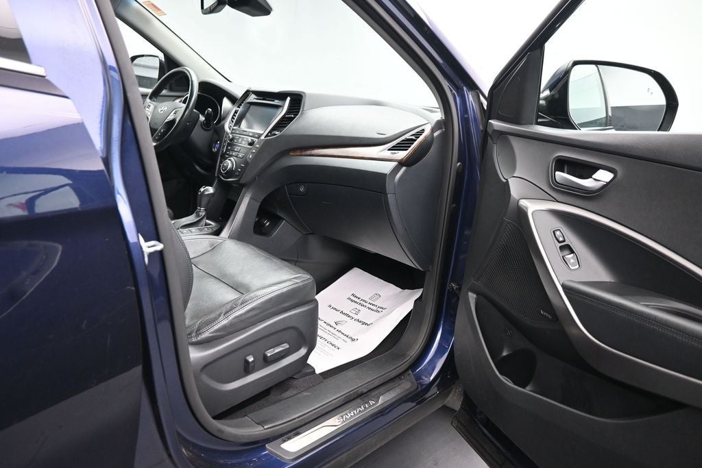 2017 Hyundai Santa Fe Limited Ultimate
