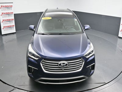 2017 Hyundai Santa Fe Limited Ultimate