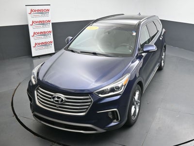 2017 Hyundai Santa Fe Limited Ultimate