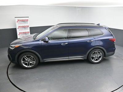 2017 Hyundai Santa Fe Limited Ultimate