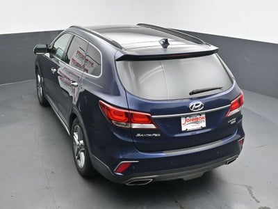 2017 Hyundai Santa Fe Limited Ultimate