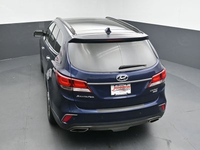 2017 Hyundai Santa Fe Limited Ultimate