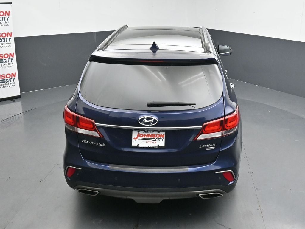 2017 Hyundai Santa Fe Limited Ultimate