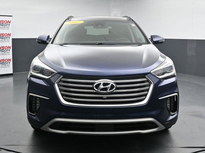 2017 Hyundai Santa Fe Limited Ultimate