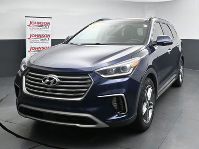 2017 Hyundai Santa Fe Limited Ultimate