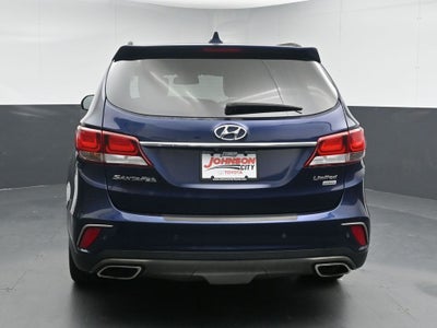 2017 Hyundai Santa Fe Limited Ultimate