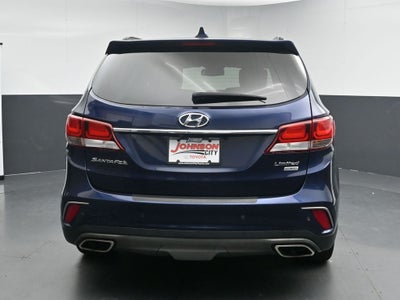2017 Hyundai Santa Fe Limited Ultimate