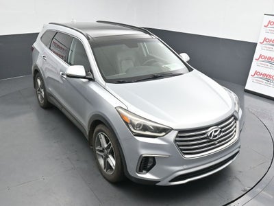 2017 Hyundai Santa Fe SE Ultimate