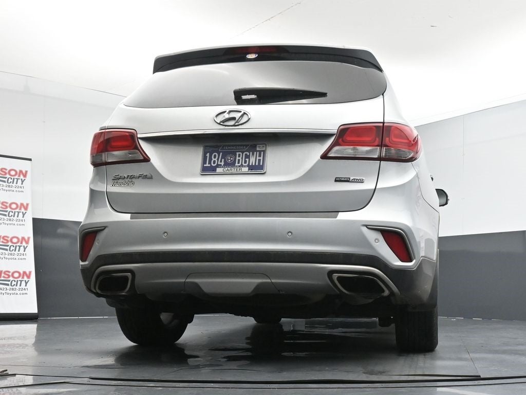 2017 Hyundai Santa Fe SE Ultimate