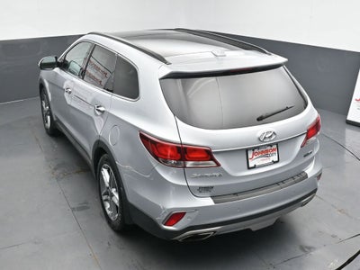 2017 Hyundai Santa Fe SE Ultimate