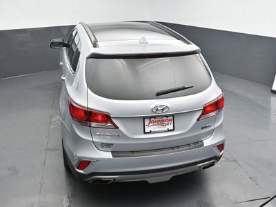 2017 Hyundai Santa Fe SE Ultimate