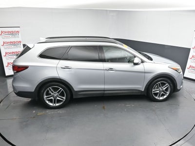 2017 Hyundai Santa Fe SE Ultimate