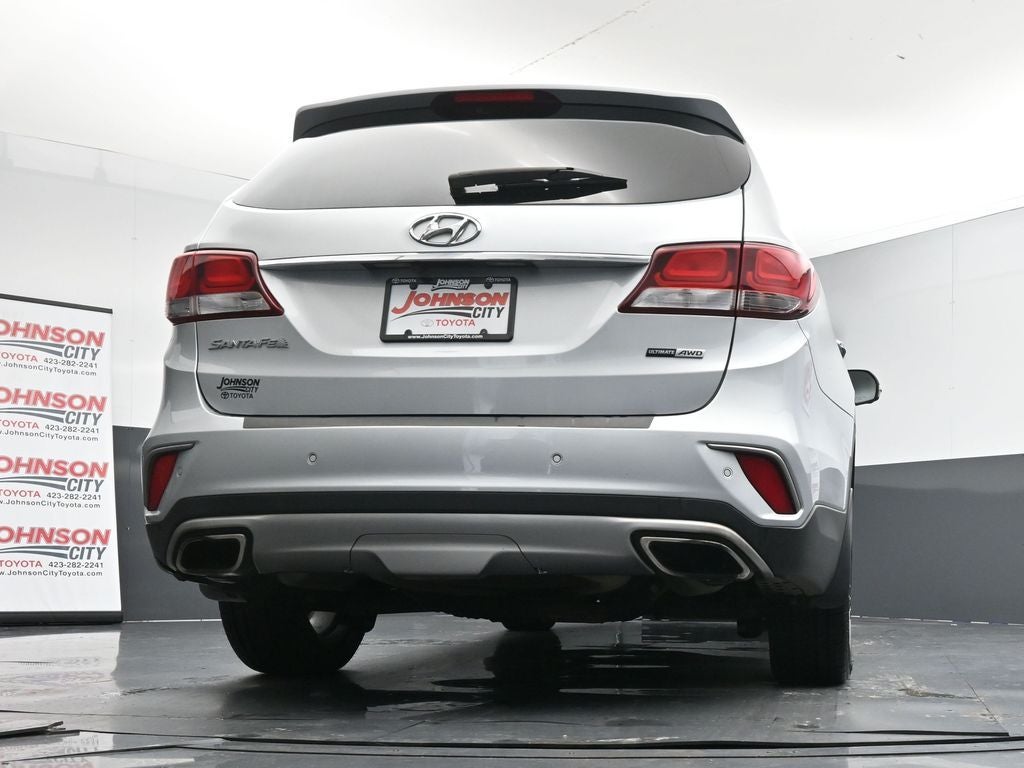 2017 Hyundai Santa Fe SE Ultimate