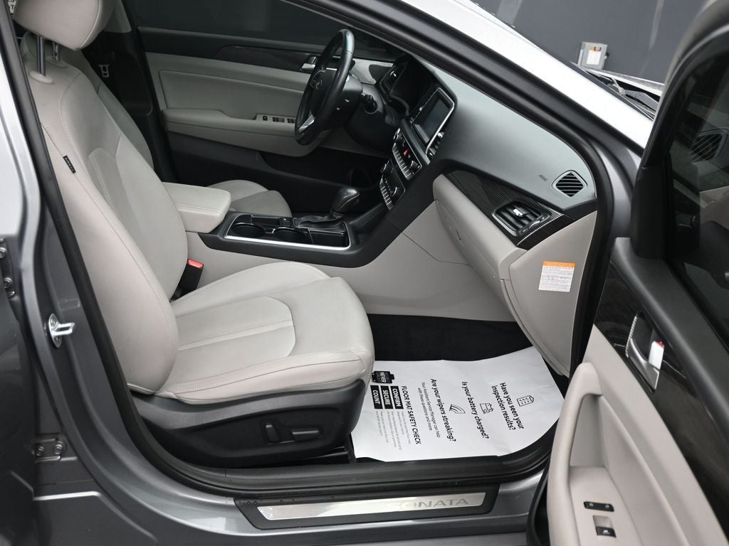 2018 Hyundai Sonata Hybrid Limited