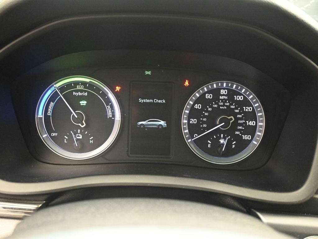 2018 Hyundai Sonata Hybrid Limited