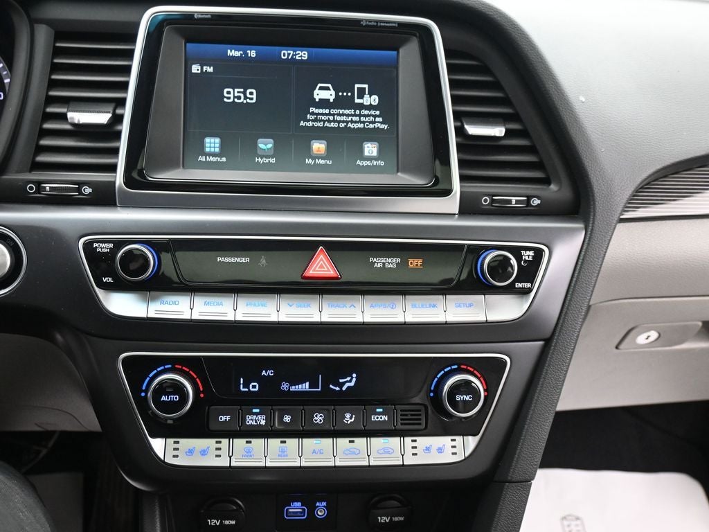 2018 Hyundai Sonata Hybrid Limited