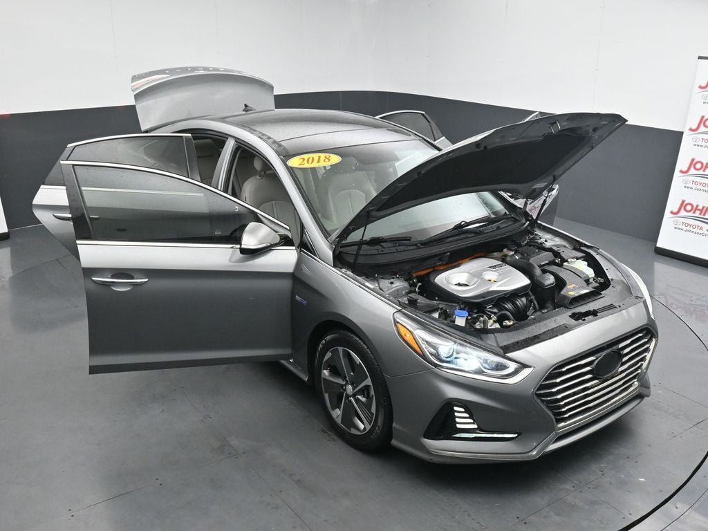 2018 Hyundai Sonata Hybrid Limited