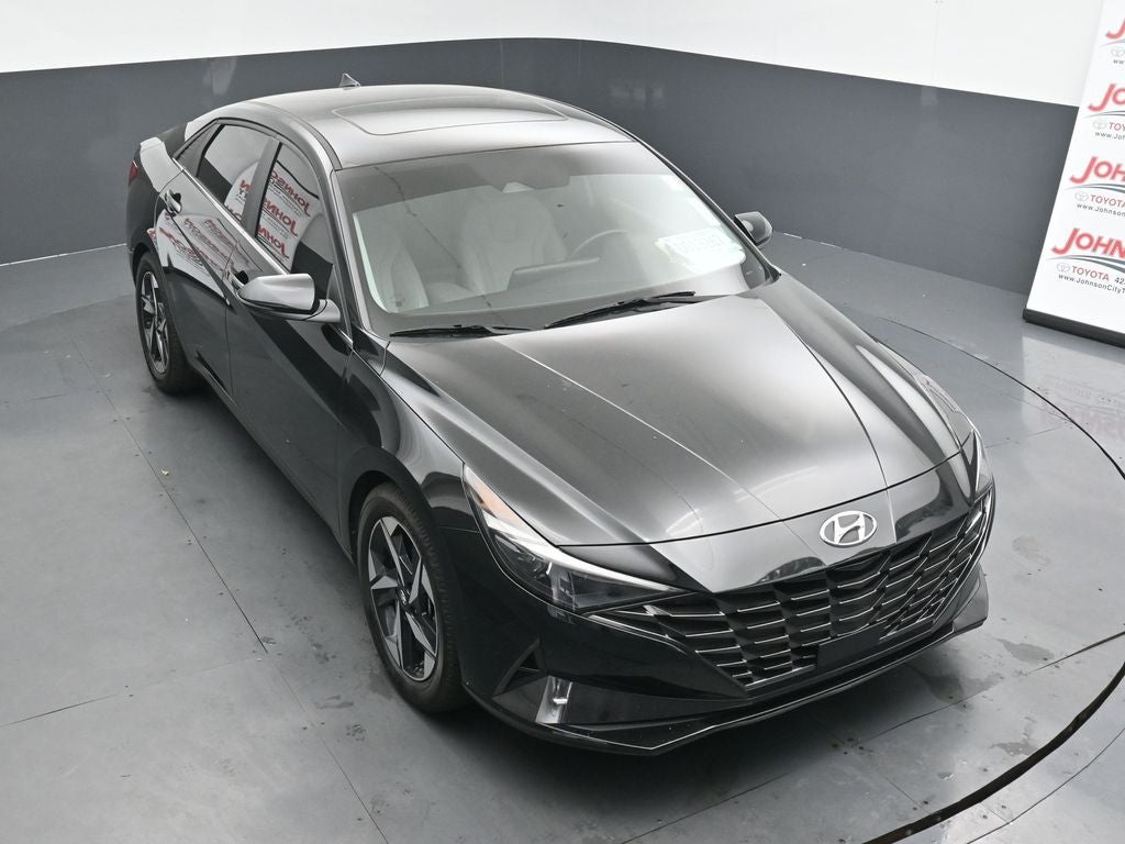 2023 Hyundai Elantra Hybrid Limited