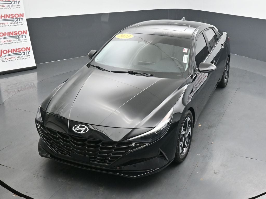 2023 Hyundai Elantra Hybrid Limited