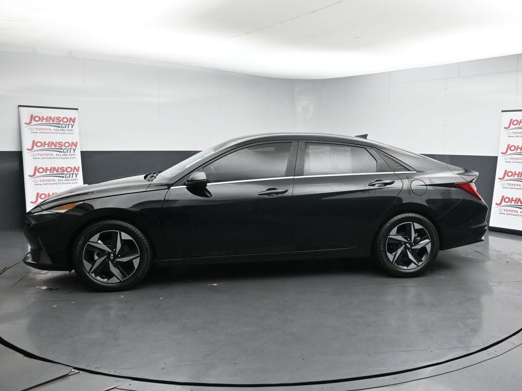 2023 Hyundai Elantra Hybrid Limited