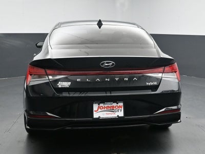 2023 Hyundai Elantra Hybrid Limited