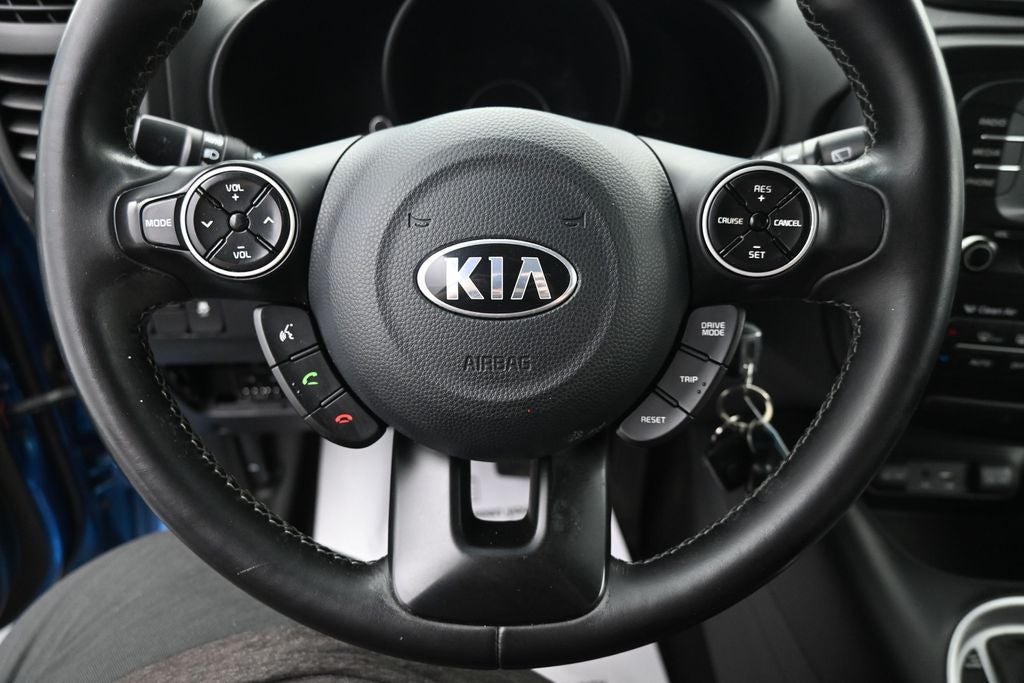 2017 Kia Soul Plus