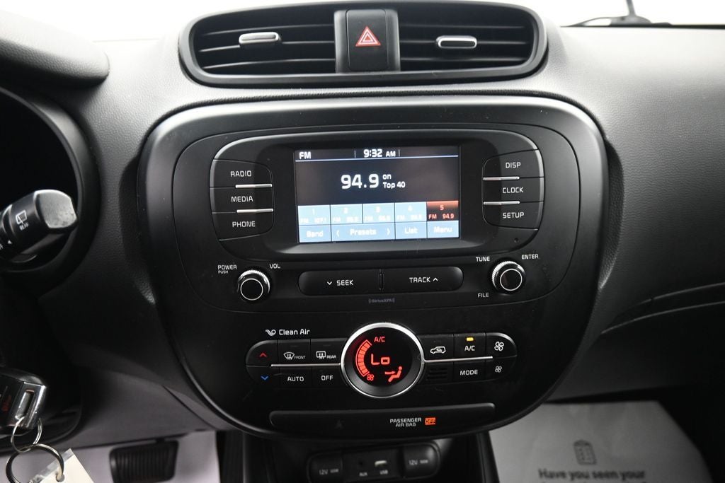 2017 Kia Soul Plus