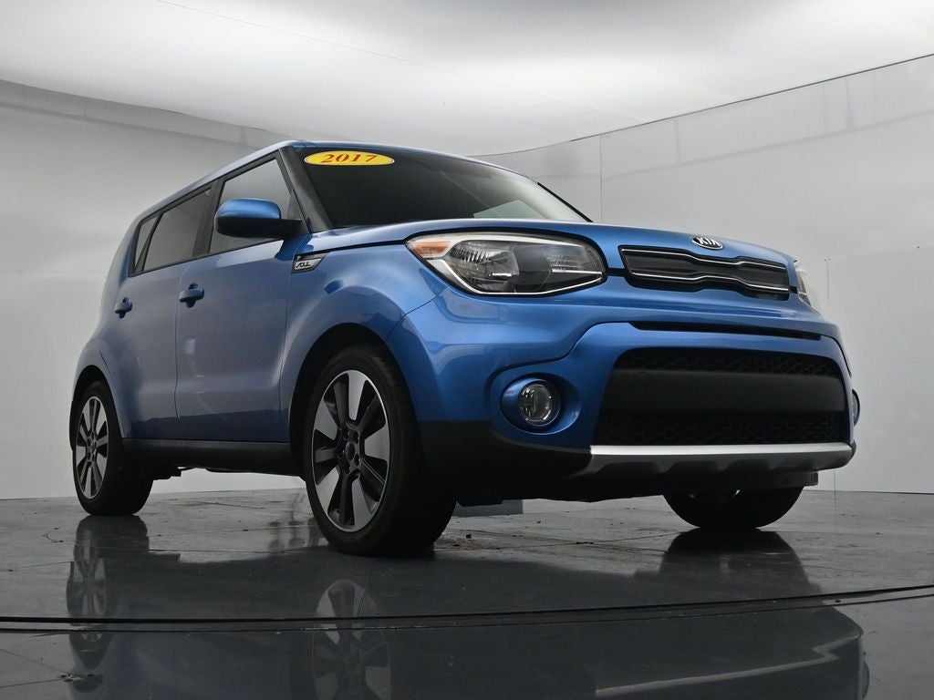 2017 Kia Soul Plus