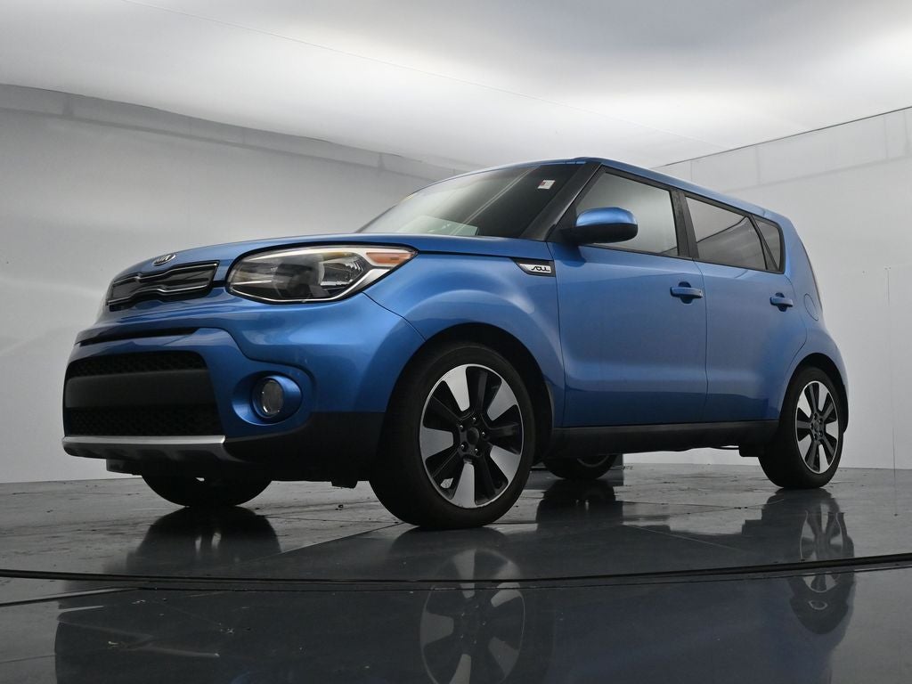 2017 Kia Soul Plus