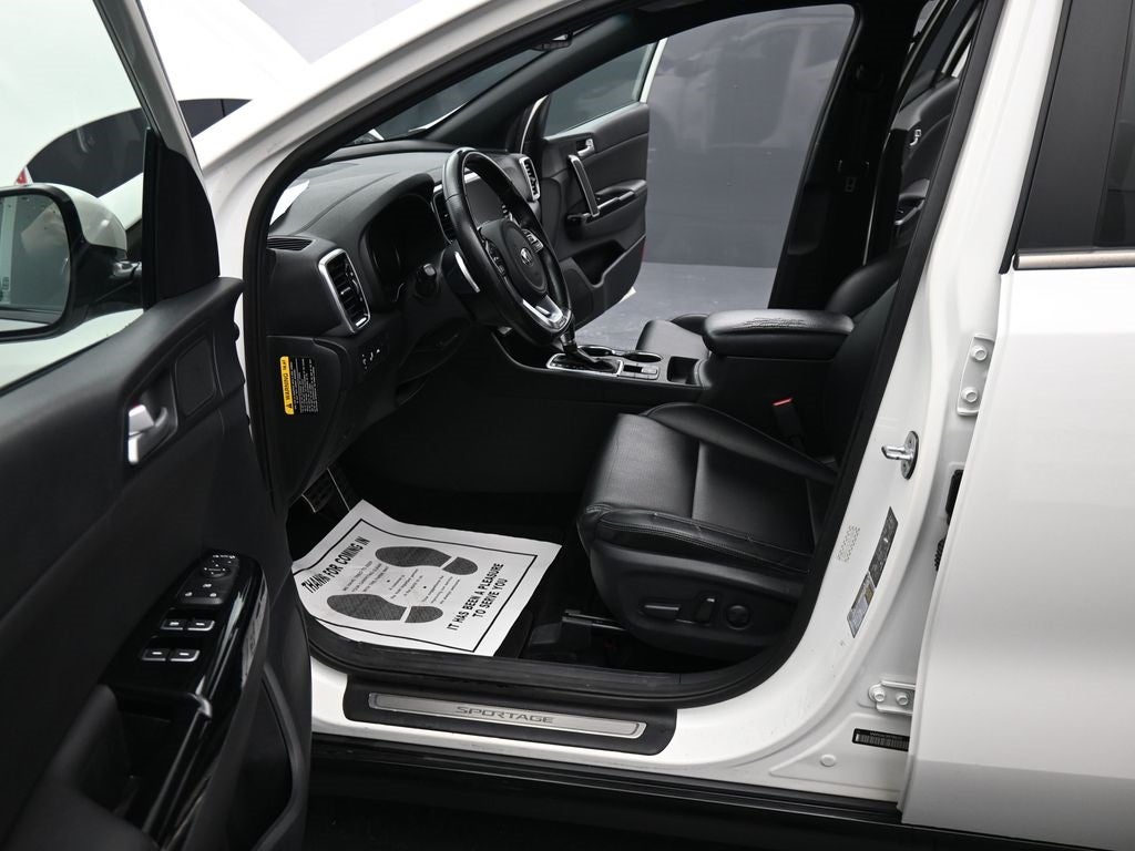 2022 Kia Sportage Nightfall