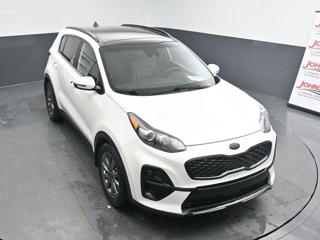 2022 Kia Sportage Nightfall